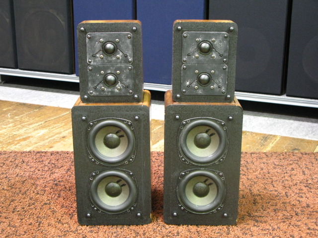 Satellite IA SPEAKER MILLER&KREISEL - 中古オーディオ 高価買取