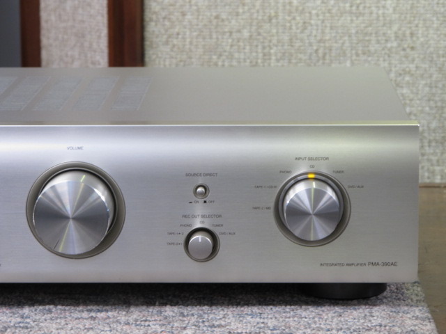 PMA-390AE DENON - HiFi-Do McIntosh/JBL/audio-technica/Jeff Rowland