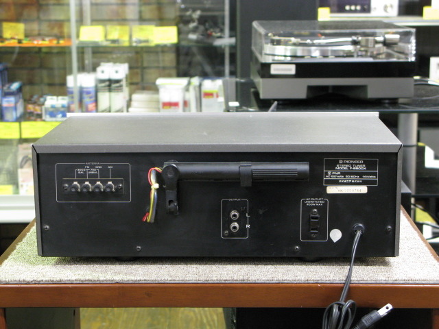 F-8800X PIONEER - 中古オーディオ 高価買取・販売 ハイファイ堂