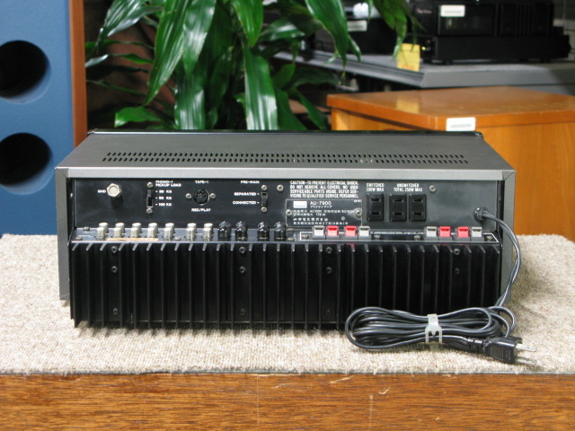 AU-7900 SANSUI - 中古オーディオ 高価買取・販売 ハイファイ堂