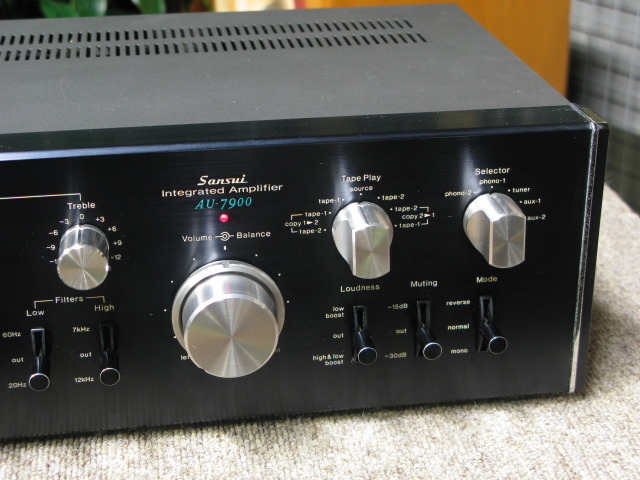 AU-7900 SANSUI - 中古オーディオ 高価買取・販売 ハイファイ堂