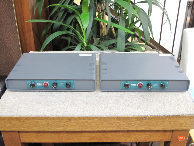 ALTEC真空管モノラルアンプ1566A 2台 中古品】ALTEC 1566A (ペア) ※送料無料《北海道・沖縄・離島を除く