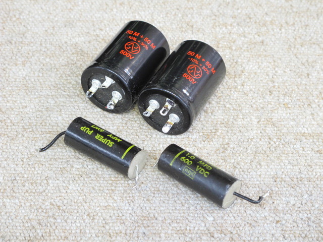 ALTEC真空管モノラルアンプ1566A 2台 中古品】ALTEC 1566A (ペア) ※送料無料《北海道・沖縄・離島を除く