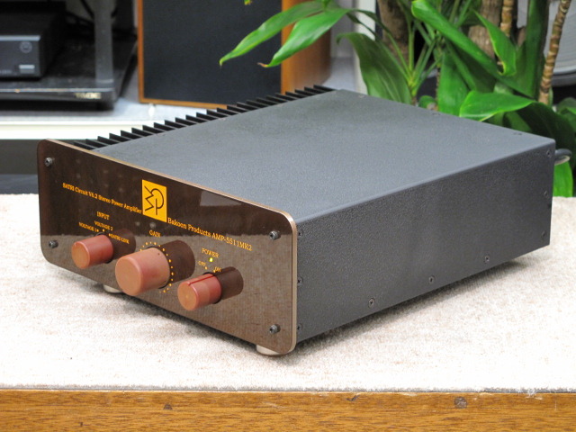 AMP-5511MK2 Bakoon - 中古オーディオ 高価買取・販売 ハイファイ堂