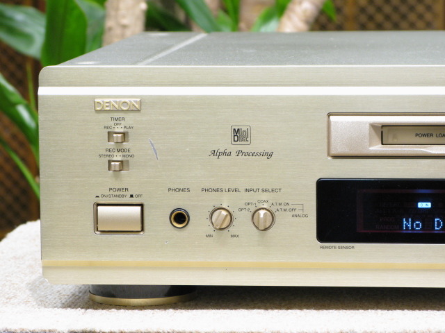 送料込 デノン DMD-1000 MDレコーダー 説明書 リモコン付 オーディオ Amazon.co.jp: DENON デノン DMD-1000 MDレコーダー : 家電＆カメラ