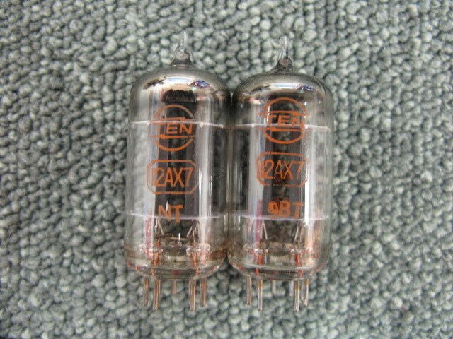 真空管 東芝 12AX7A HiFi 中古 4本