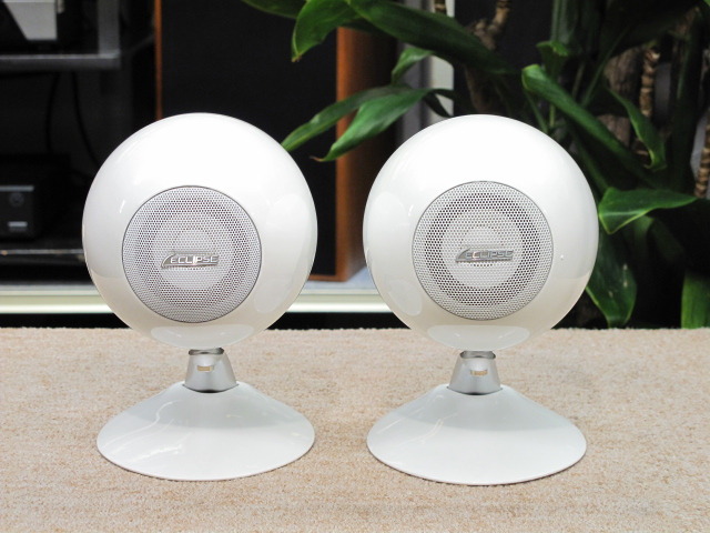 ECLIPSE TD307Ⅱ 白5本セット TD307/2 ECLIPSE - 中古オーディオ 高価買取・販売 ハイファイ堂