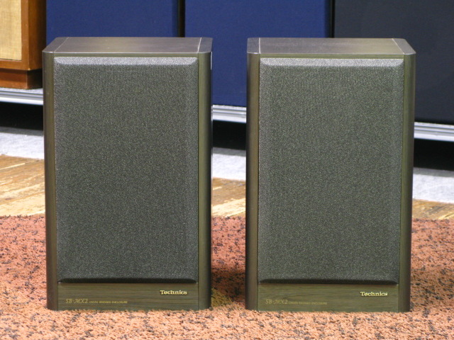 スピーカー・ウーファー Technics SB-MX2 CROSS BRIDGEO ENCLOSURE スピーカー・ウーファー Technics SB-MX2 CROSS BRIDGEO
