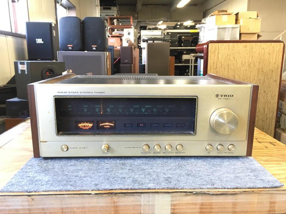 【トリオ】KT-7007 SOLID STATE ステレオチューナー FM/AM TRIO チューナー KT-7007 KT-7007 TRIO チューナー FM⁄AMチューナー KT