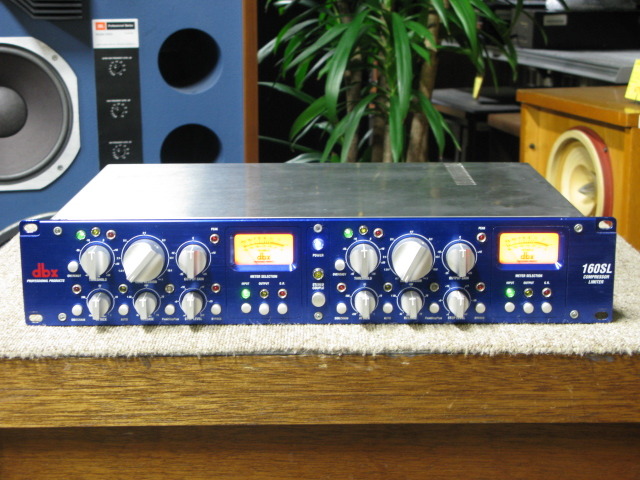dbx 160SL プロフェッショナルプロダクツ オーディオ機器 DBX 製品