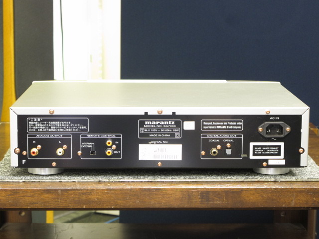 SA7003 marantz - HiFi-Do McIntosh/JBL/audio-technica/Jeff Rowland