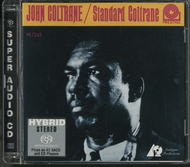 STANDARD COLTRANE/JOHN COLTRANE JOHN COLTRANE - 中古