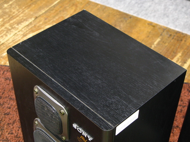 【連番、動作確認済】SONY ペアスピーカー APM-V705AV 日本製 SONY - ☆SONY APM-V705AV 平板スピーカーに寄せる理想の