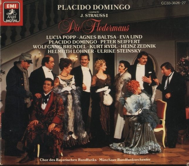 J.シュトラウス：喜歌劇「こうもり」全曲 J.シュトラウス - 中古