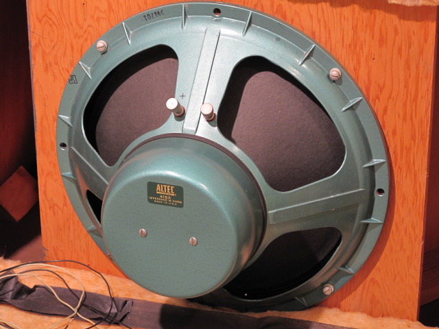 最終値下げです⭐︎ALTEC Magnificent-II スピーカー 試聴可 最終値下げ！完動 ALTEC Magnificent-II スピーカー 試聴可