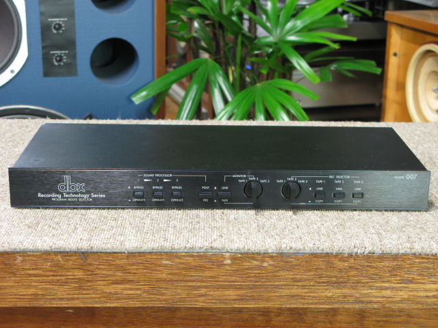 MODEL 007 dbx - 中古オーディオ 高価買取・販売 ハイファイ堂