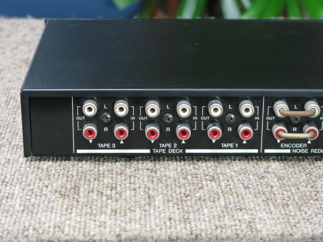 dbx MODEL 007 プログラムルートセレクター PROGRAM ROUTE SELECTOR