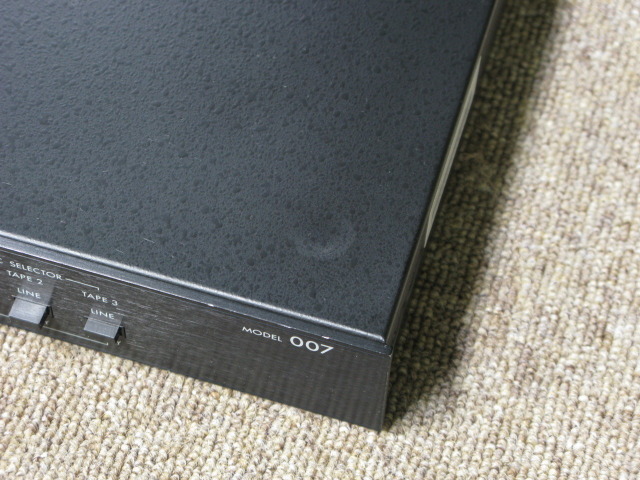 MODEL 007 dbx - 中古オーディオ 高価買取・販売 ハイファイ堂