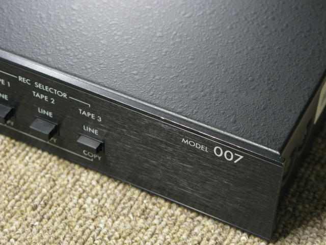 MODEL 007 dbx - 中古オーディオ 高価買取・販売 ハイファイ堂