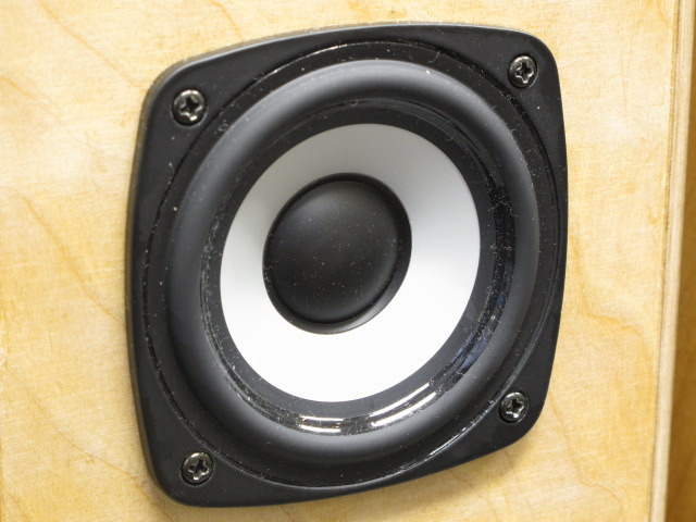 DIY-audioのSA/F80AMGフルレンジ、バスレフスピーカー LR1ペア DIY－AUDIO SA／F80AMG のんびり行こうよ