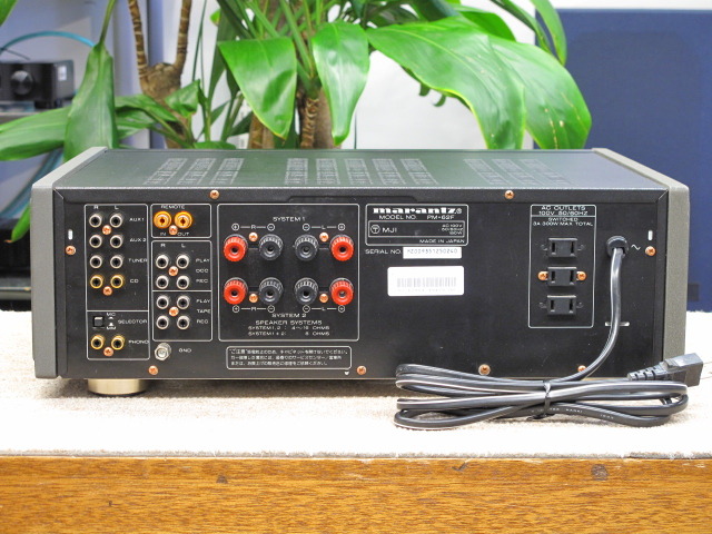 PM-62 marantz - 中古オーディオ 高価買取・販売 ハイファイ堂