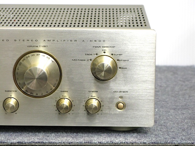 A-H500 TEAC - 中古オーディオ 高価買取・販売 ハイファイ堂