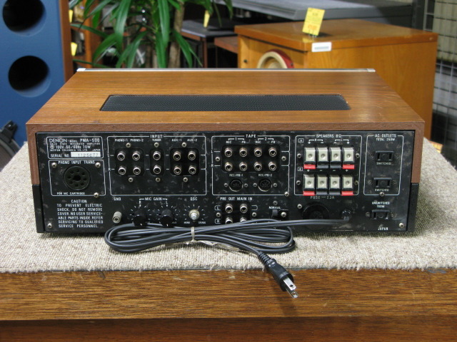 PMA-500 DENON - 中古オーディオ 高価買取・販売 ハイファイ堂
