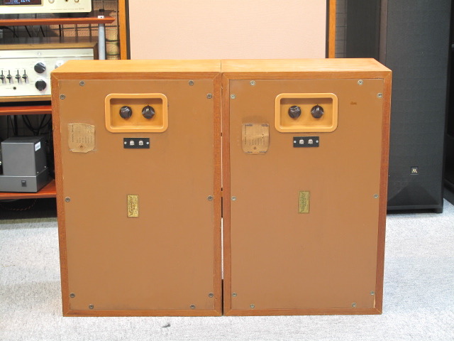 タンノイ3LZモニターゴールド「レストア」国産箱/美品 3LZ(Monitor GOLD) TANNOY - 中古オーディオ 高価買取・販売 ハイファイ堂