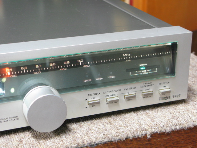 H1536☆ONKYO オンキョー Integra T-427 FM/AM ステレオ H1536☆ONKYO オンキョー Integra T-427 FM/AM ステレオ