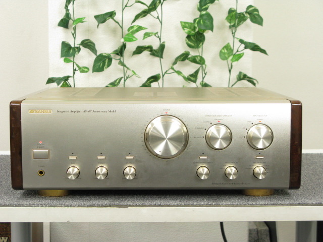 AU-07 Anniversary SANSUI - HiFi-Do McIntosh/JBL/audio-technica