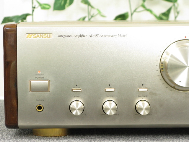 AU-07 Anniversary SANSUI - HiFi-Do McIntosh/JBL/audio-technica
