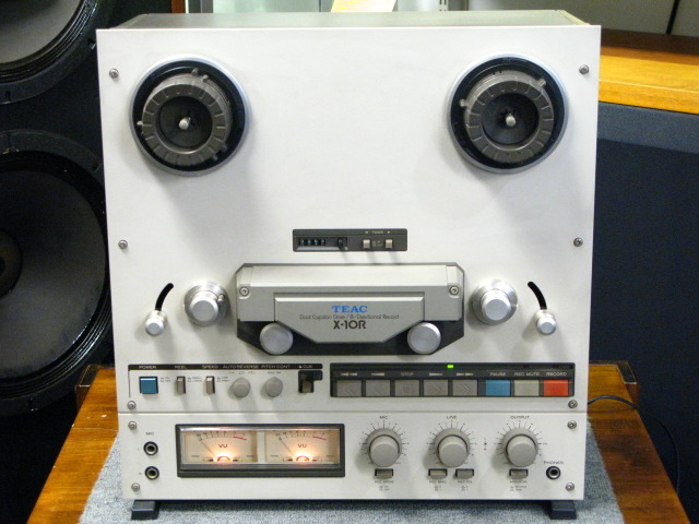 X-10R TEAC - 中古オーディオ 高価買取・販売 ハイファイ堂