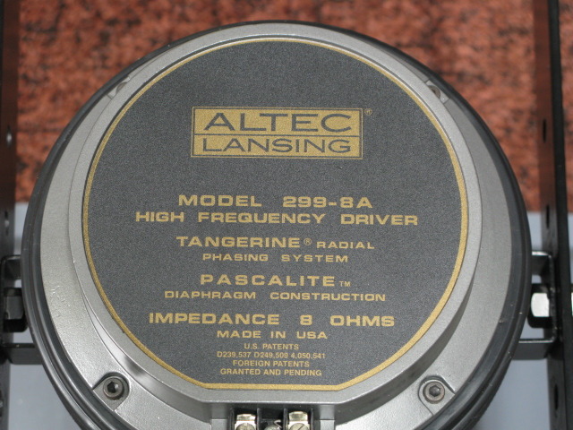 MR2 594A+299-8A ALTEC - 中古オーディオ 高価買取・販売 ハイファイ堂