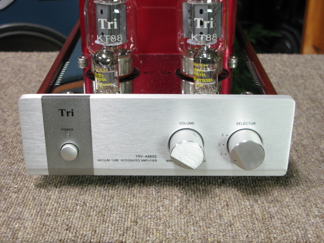 トライオード 美品 整備済み TRV-A88SE 中古 完動品 トライオード 美品 整備済み TRV-A88SE 中古 完動品