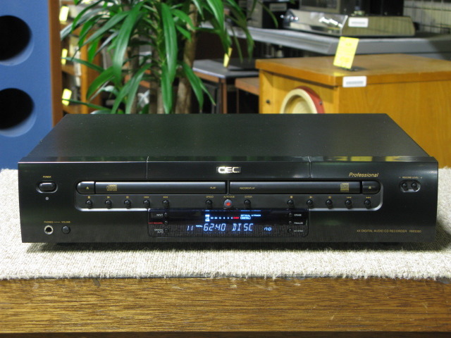 【匿名配送】CEC CD3300 ジャンク品　リモコン付き CEC CD3300 オーディオリモコン ➀ - メルカリ