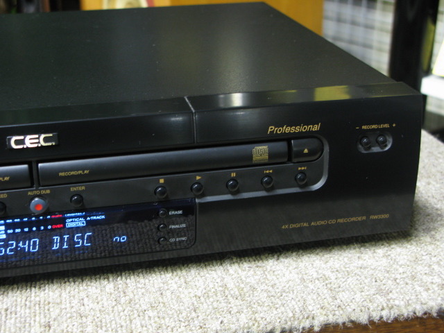RW3300 CEC - 中古オーディオ 高価買取・販売 ハイファイ堂