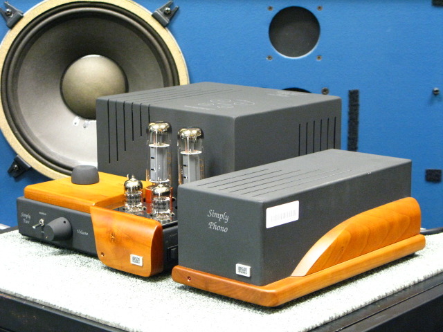 Simply Two+Simply Phono UNISON RESEARCH - 中古オーディオ 高価買取