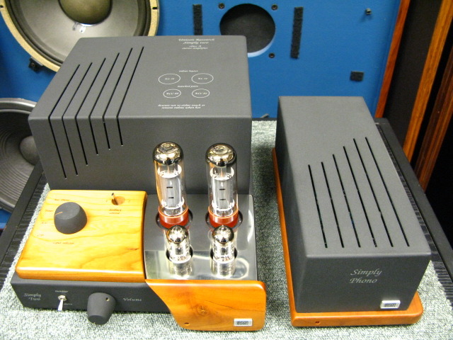 Simply Two+Simply Phono UNISON RESEARCH - 中古オーディオ