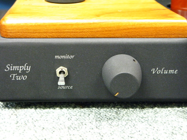 Simply Two+Simply Phono UNISON RESEARCH - 中古オーディオ 高価買取