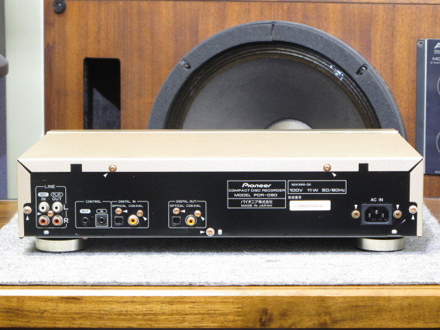 【1000円～売切り】Pioneer PDR-D50 高級CDレコーダ Pioneer PDR-D50 パイオニア CDレコーダー 公式通販