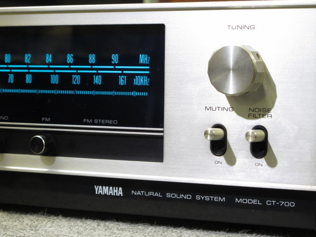YAMAHA CT-600 美品・動作品FM/AMステレオチューナー・取説コピー YAMAHA CT-600 美品・動作品FM/AMステレオチューナー・取説