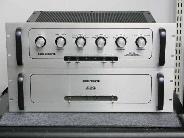 SP-10 audio research - 中古オーディオ 高価買取・販売 ハイファイ堂 