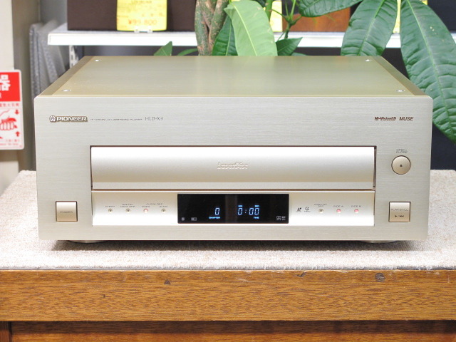 HLD-X9 Pioneer - 中古オーディオ 高価買取・販売 ハイファイ堂