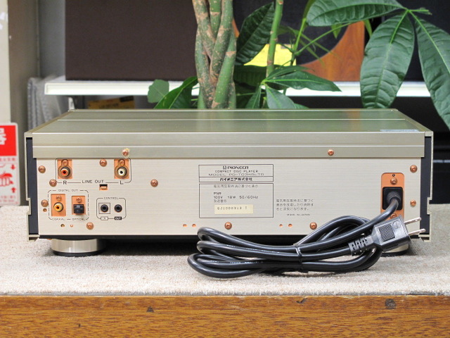 PD-T07HS Limited Pioneer - 中古オーディオ 高価買取・販売 ハイファイ堂