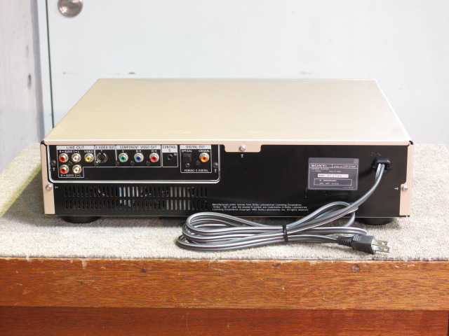 【動作OK】SONY DVP-S7000 ソニー CD DVD プレーヤー Amazon.com: Sony DVP-S7000 DVD Player dvd/cd/video cd