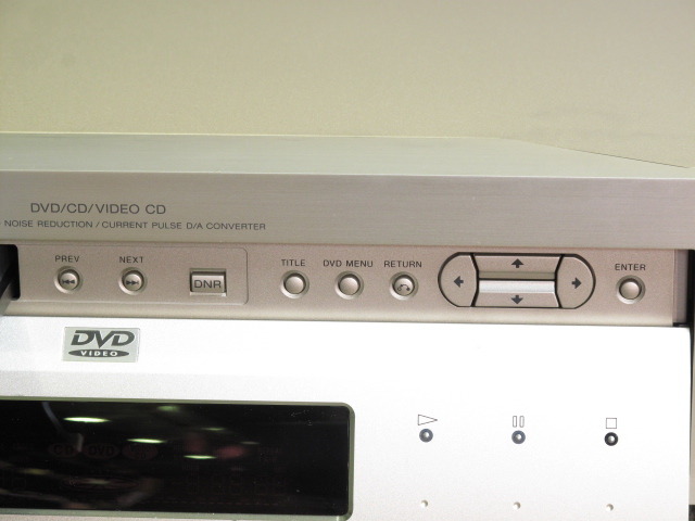 美品 動作OK SONY DVP-S7000 DVDプレーヤー ソニー 最初期 DVP-S7000 SONY - 中古オーディオ 高価買取・販売 ハイファイ堂