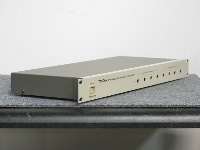 TASCAM LA-40MKⅢ ラインコンバーター タスカム ティアック TEA