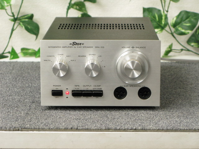 ❷STAX SRA-10S アンプ STAX SR-3 ヘッドホンセット ❷STAX SRA-10S アンプ STAX SR-3 ヘッドホンセット - メルカリ