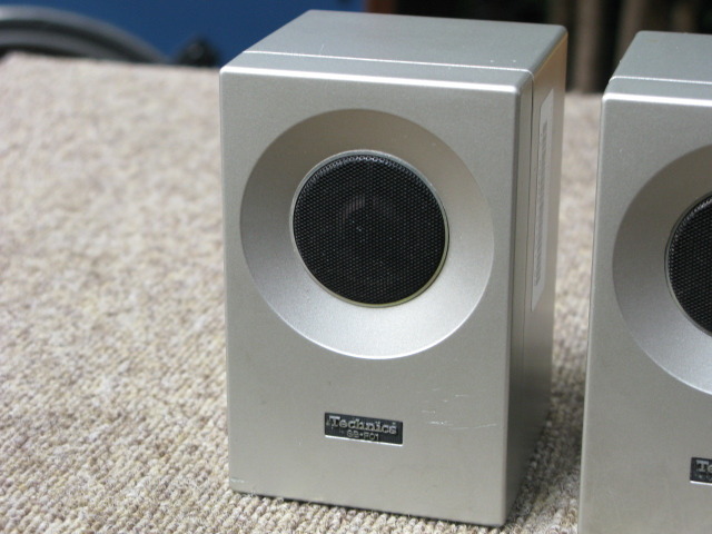 Technics SB-F01 マイクロスピーカースピーカー シルバー Technics SB-F01 マイクロスピーカースピーカー シルバー - メルカリ