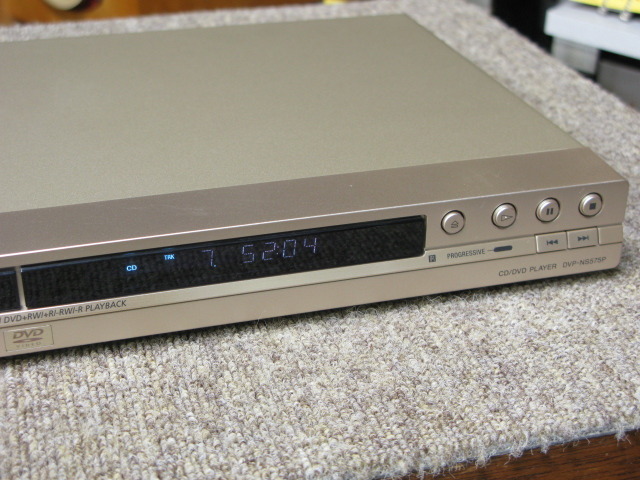 DVP-NS575P SONY - 中古オーディオ 高価買取・販売 ハイファイ堂